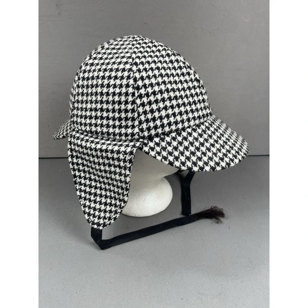 Amalgamated Clothing and Textile Workers Union Sherlock Holmes Tweed Hat Sz XL